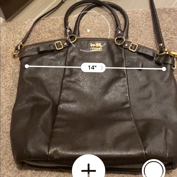 Brown Coach Bag like new - Picture 12 of 13